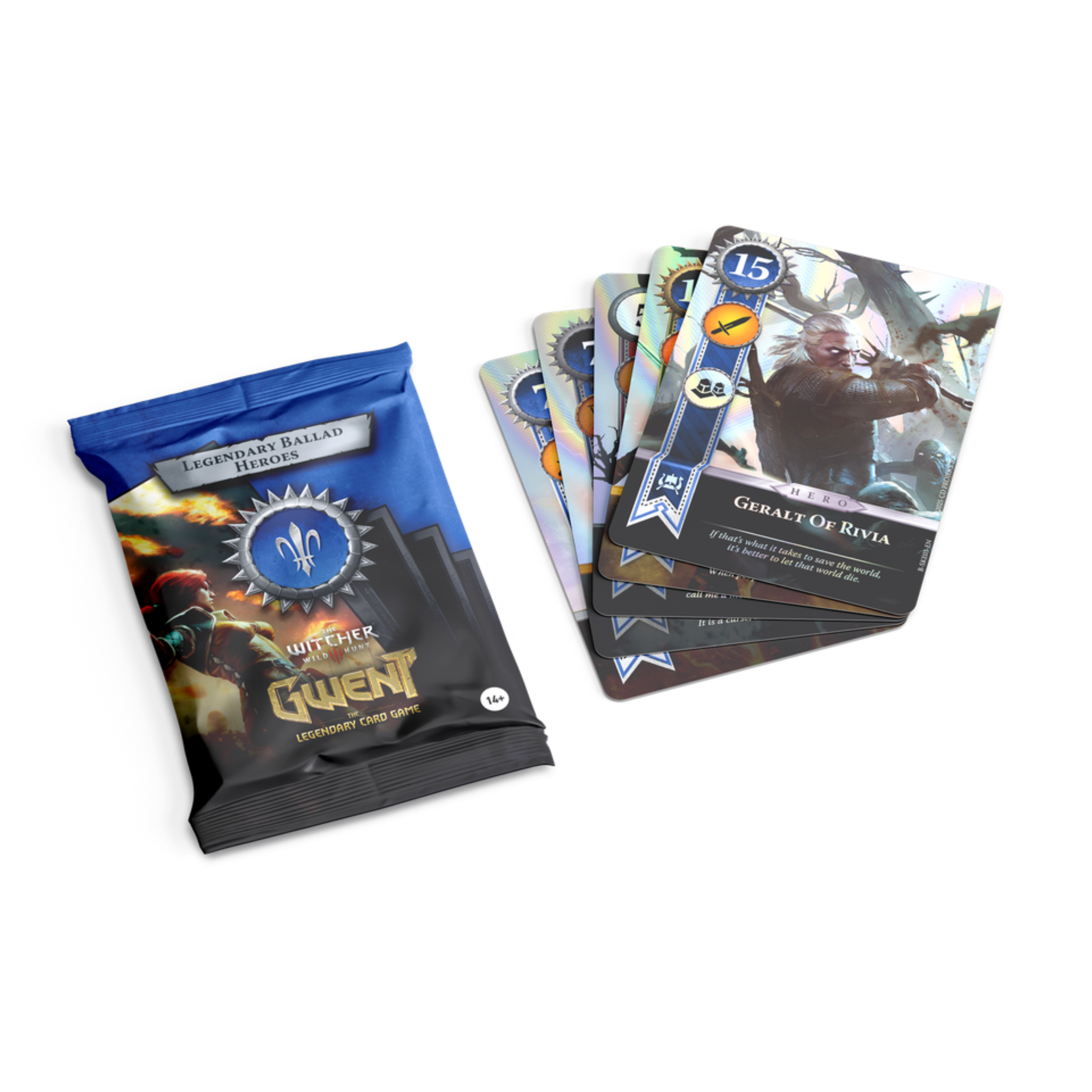 Gwent Legendary Ballad Northern Realms - A Muse N Games